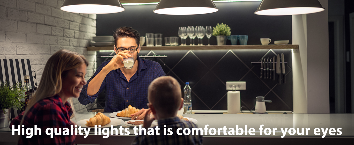 Bright & comfortable Light