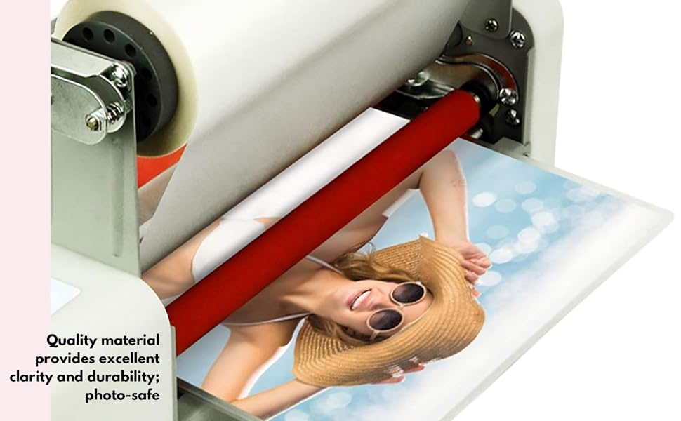 TrueAlly Thermal lamination sheet roll 9 inch x 20 mtrs, 70 micron, A4