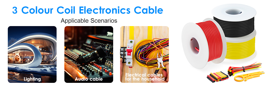 Silicone Electrical wire