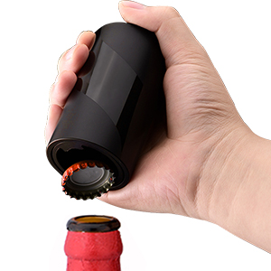 Built-in Magnet to Hold the Lifted Cap