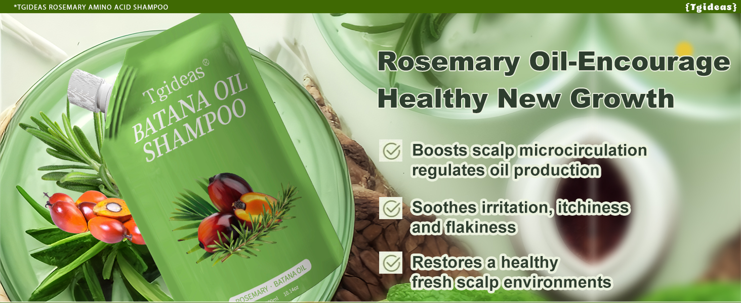 Rosemary Oil-Encourage Healthy New Growth