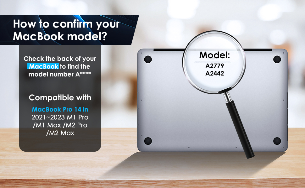 Yamaya Laptop Privacy Screen MacBook Pro 14 inch 20212023