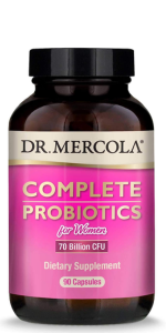 Complete Probiotics for Women (70 Billion CFU)