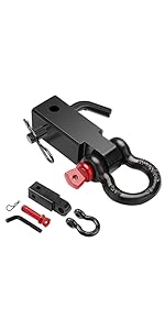 Shackle Hitch Receiver