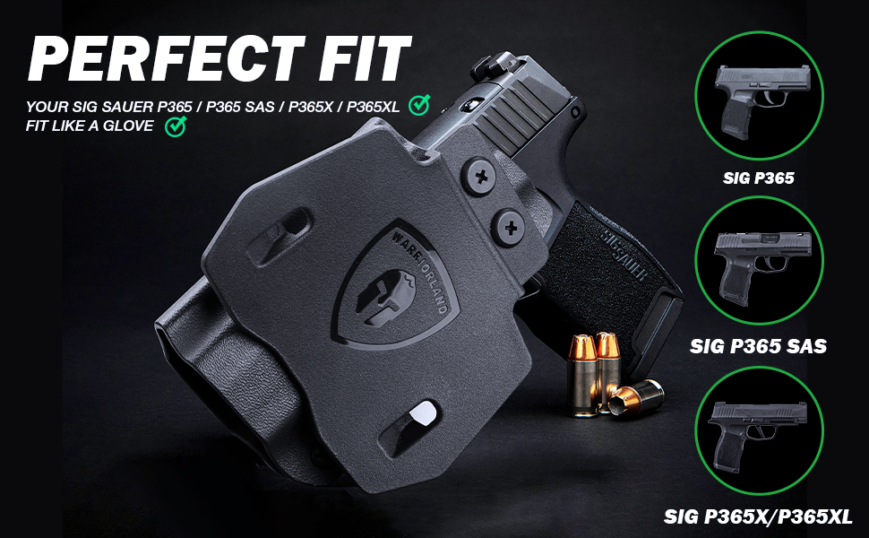 sig p365 holster right hand draw