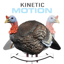 higdon decoys apex strutter hard body turkey hunting decoy