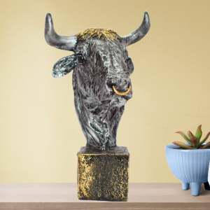 bull face