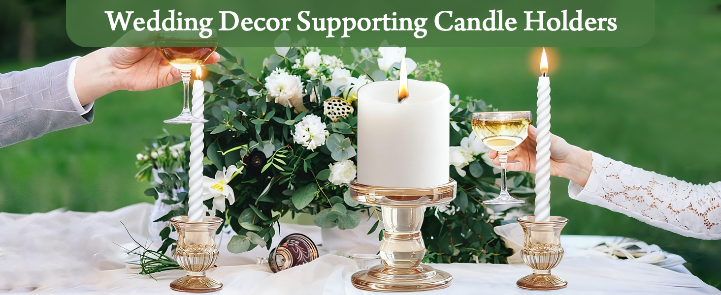 unity candle holder for wedding