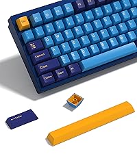 Amazon.com: KBDiy Nautilus PBT Double Shot Keycap Set,176