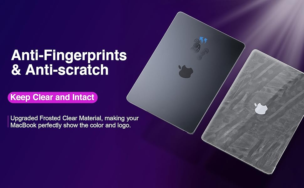 Loyrina Compatible with M3 M2 MacBook Air 13.6 inch Case