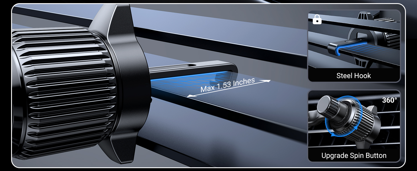 air vent phone holder air vent phone mount car phone holder for air vent car mount for air vent 