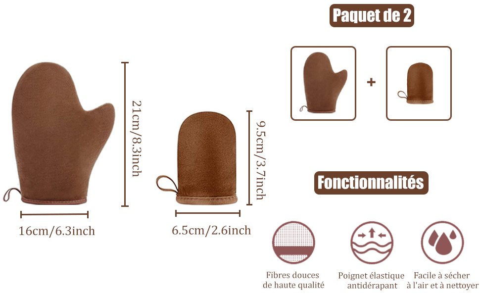 Self-Tanning Applicator Glove