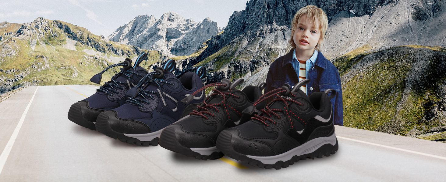 Boys Hiking Shoes