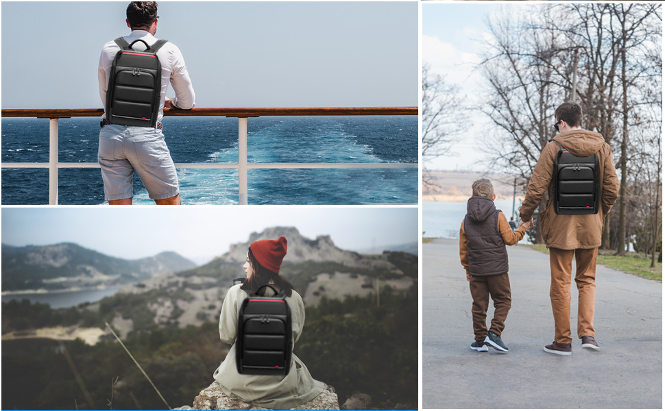 GYakeog Travel Backpack for Men,15.6in Laptop Work