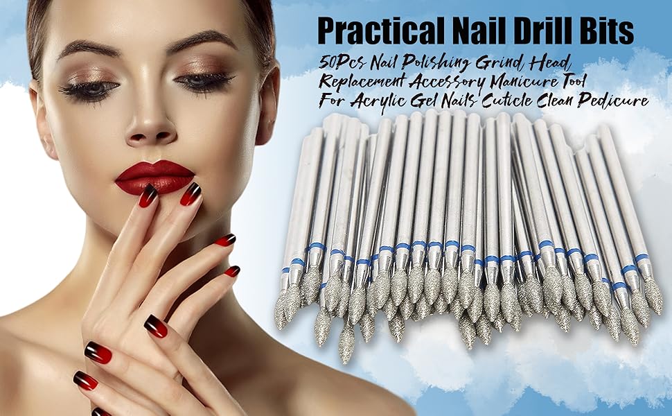 Practical Nail Drill Bits