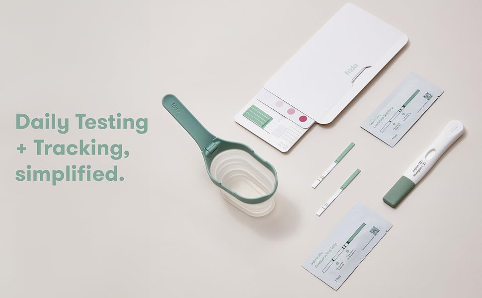 Frida Fertility NoMess Pee Cup, Reusable Essential for