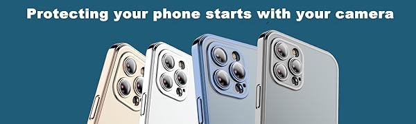 12 pro max case with camera protection