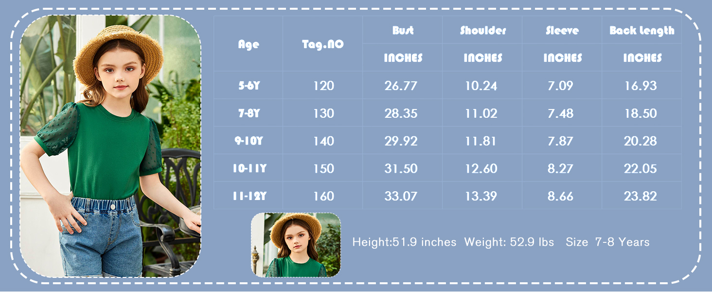 Girls Short Sleeve Shirts