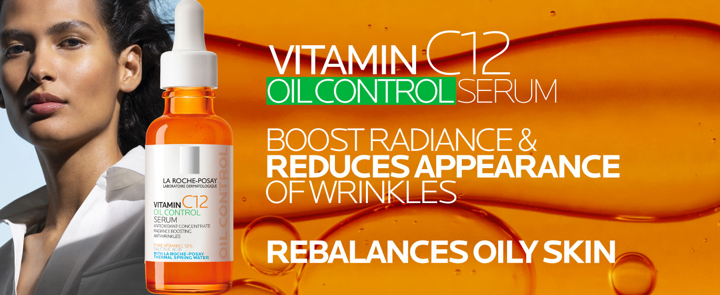 vitamin c oil control main banner
