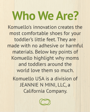 Komuello Baby Shoes