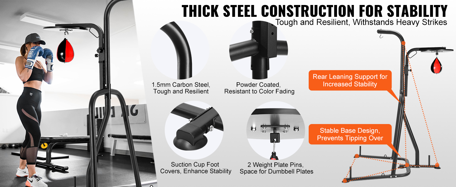 Sandbag Rack for Home Gym