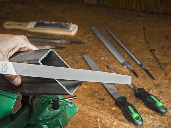 Amazon.com: Nicholson Thread Restoring Hand File, Number 8