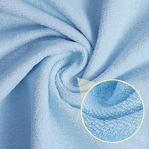 柔らかい素材表地