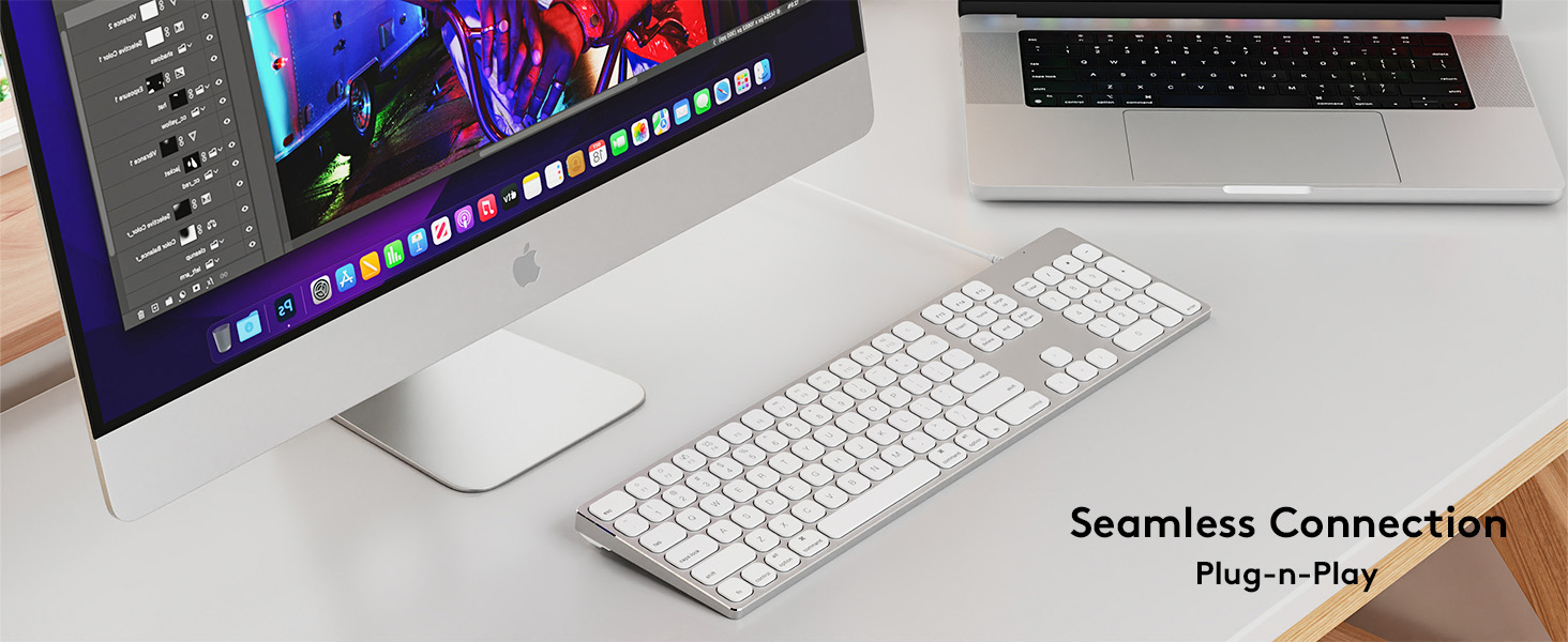 apple compatible keyboard