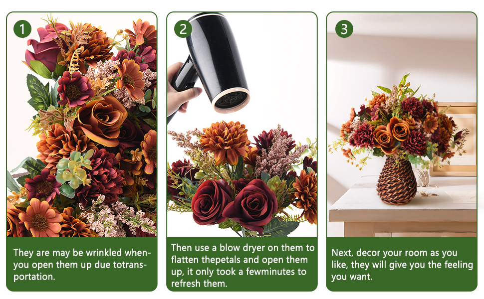  Fake Rose Bouquets