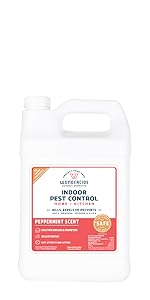 wonderside indoor pest control gallon peppermint bug spray home house kitchen bathroom infestation