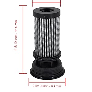 Amazon.com : Disenparts Hydro Filter Compatible with Exmark