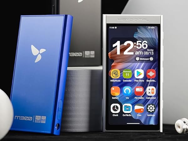 HiByDigital M300[ホワイト] M300 - コンシューマー向けオーディオ機器 -ミックスウェーブ株式会社