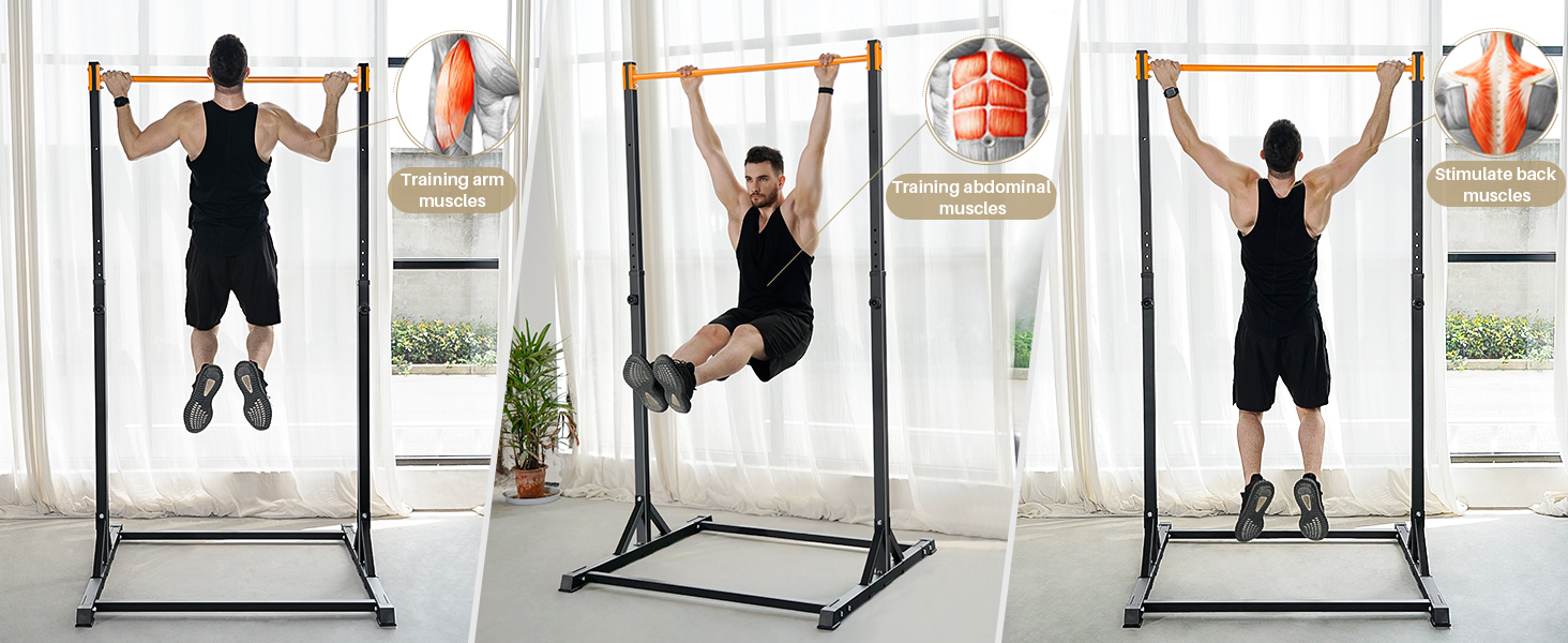 Pull Up Station, Bongkim Power Tower Portable Pullup Bar Station, Pull