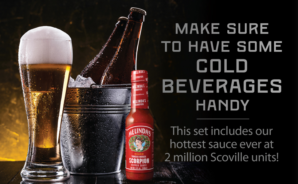 Have some cold beverages handy