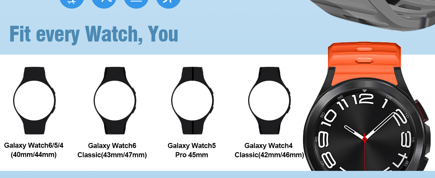 samsung watch 6 band