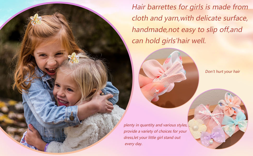 baby girls hair clips