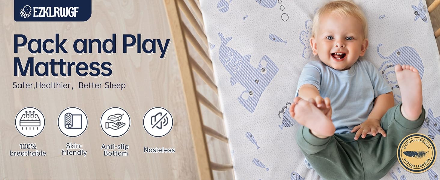 pack and play mattress