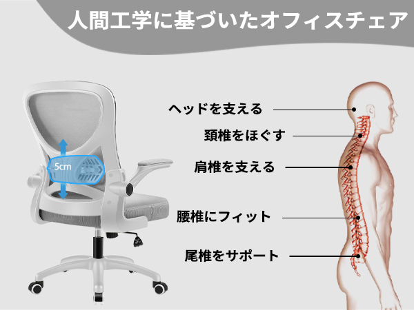 Amazon | オフィスチェア デスクチェア ZXhome テレワーク椅子