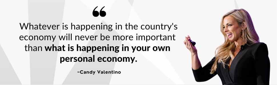 The country's economy will never be more important than your own personal economy