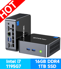 Amazon.com: GMKtec M6 Gaming PC Mini AMD Ryzen 5 6600H(Max