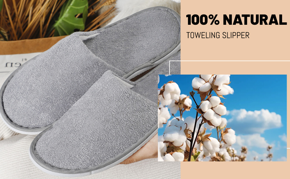 Cosysparks Portable Travel Slippers, Non-Disposable Hotel Slippers Reusable Spa Flight Anti-Slip Indoor House 17 spa slippers for women