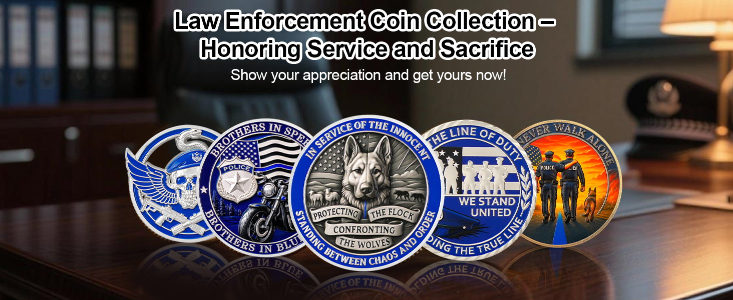 police challenge coin