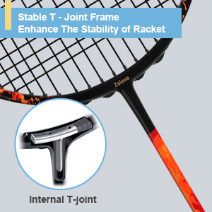 Badminton Rackets Set