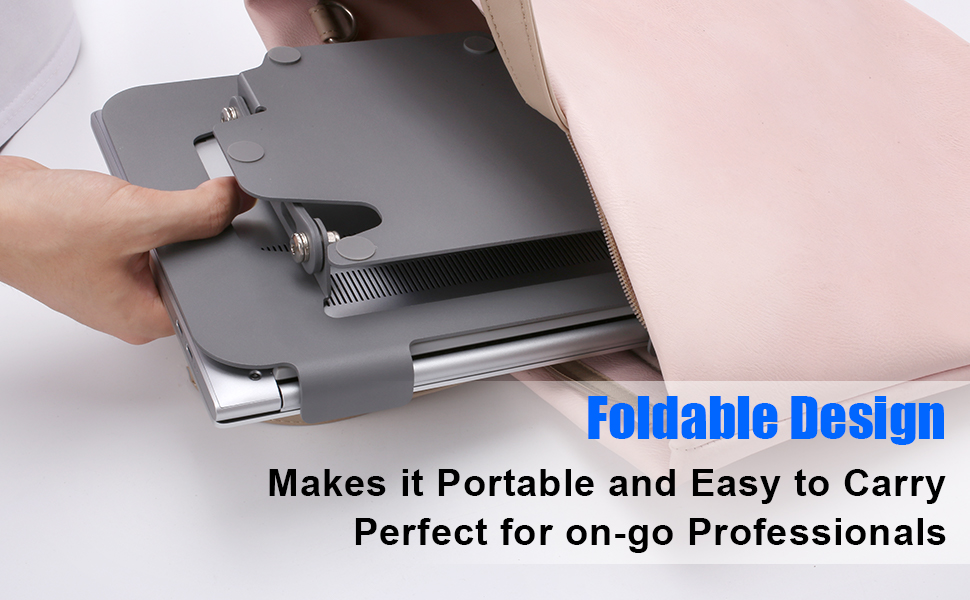 ergonomic laptop stand for desk