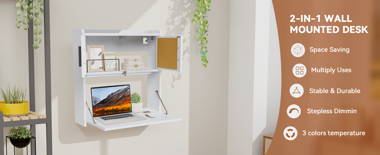 ARTETHYS Wall Mount Desk