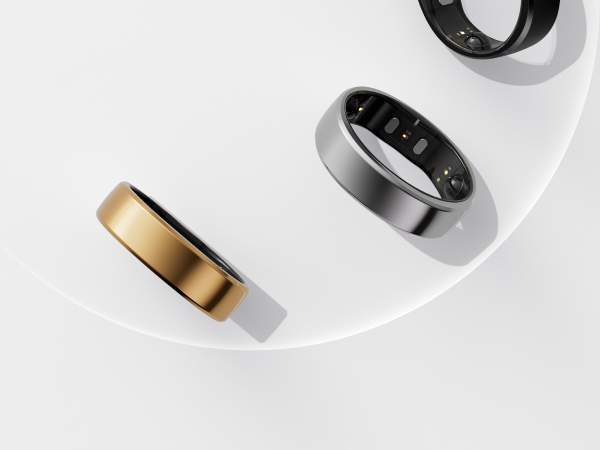 RINGCONN Smart Ring Gen 2 スマートリング　シルバー RingConn Gen 2 Air Smart Ring | 2.5g AI Health & Sleep Tracker