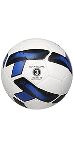 サッカーボール フットサル ボール 練習球3号球