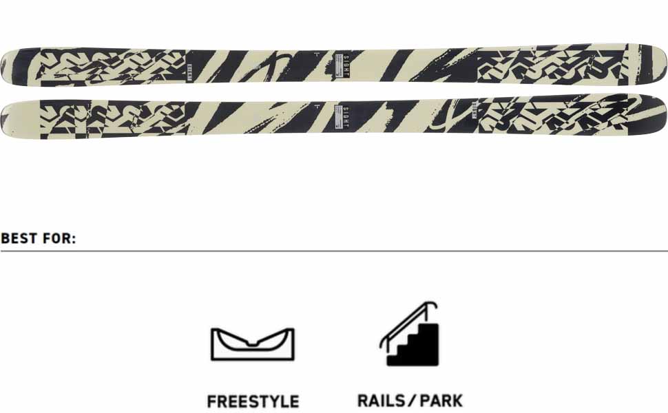 Amazon.com : K2 Sight Mens Skis, 159cm : Sports & Outdoors