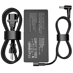 純正 ASUS 280W ゲーミング ACアダ プター プラグ6.0x3.7mm Amazon.com: 280W AC Laptop Charger Compatible with Asus ROG