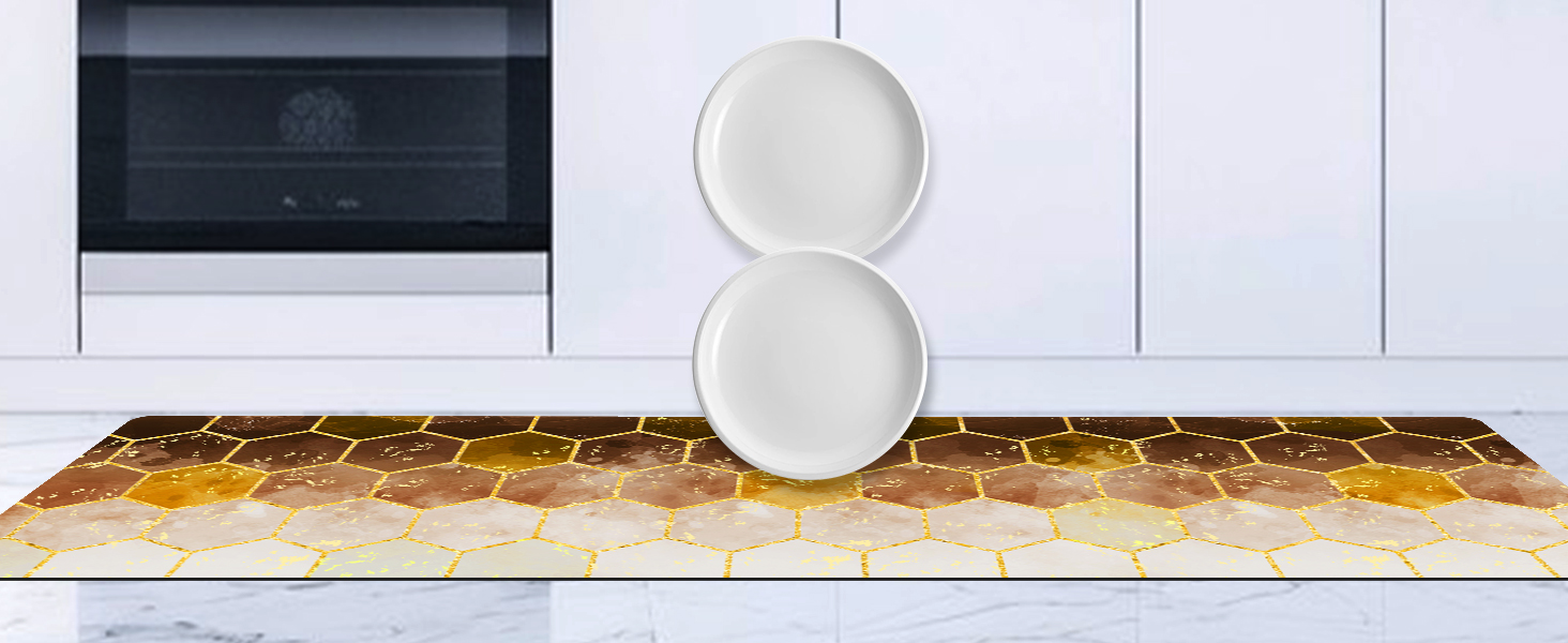 Kitchen Runner Rugs of 3